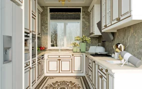 Traditional European Kitchen Design