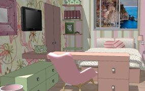 Amazing Teenage Girl Bedroom