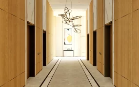 Elevator Hall Design