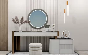 Modern Luxury Makeup Vanity