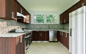 Small Kitchen U Shape Design
