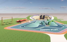 Infant Toddler Playground Equipment