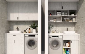 Small Laundry Room Storage Ideas