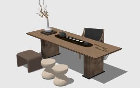 Chinese Tea Table