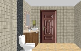 Medium Bathroom Design Idea