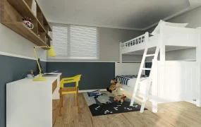 Bunk Beds Kids Room Ideas