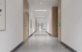 Modern Office Corridor Design