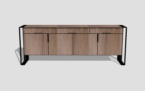 Minimalist TV Cabinet