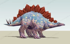 Stegosaurus Dinosaur