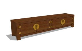 Antique Chinese TV Cabinet