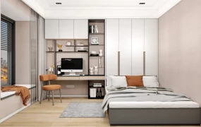 Small Space Teenage Bedroom Design