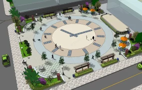 Clock Square Park