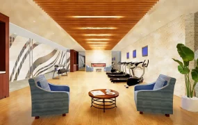 Office Gym Design