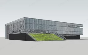 School Sports Centre Architecture