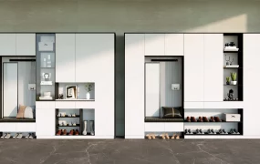 Entryway Mudroom Storage Ideas