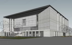 3 Gymnasium Exterior Designs