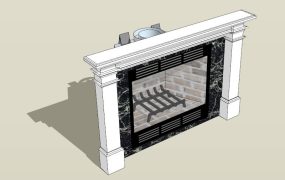 Traditional Fireplace Idea