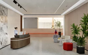 Office Reception Area Idea