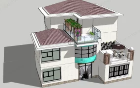 3 Story Contemporary Home