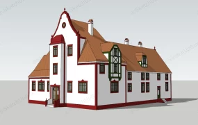 Vintage Mansion House