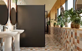 Public Women Restroom