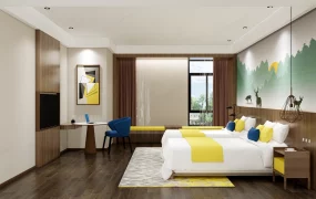 Modern Twin Room Design