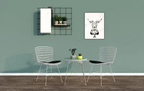 Outdoor Metal Table Set