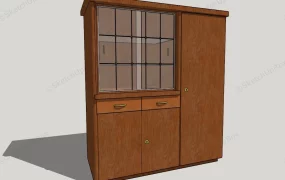 Vintage Kitchen Cupboard