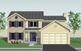 Modern Craftsman House