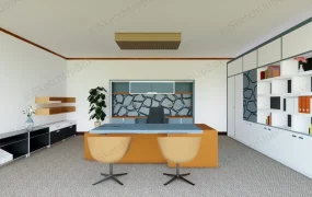 Corporate Executive Office Interior Design