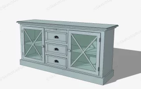 Small Buffet Sideboard