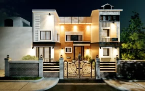 Asian Urban House