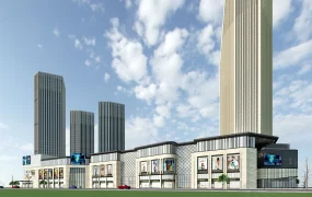 Urban Commercial Complex