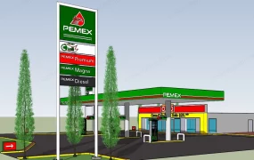 Pemex Gas Station