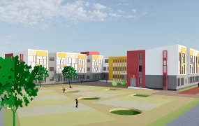 Kindergarten Architecture Design