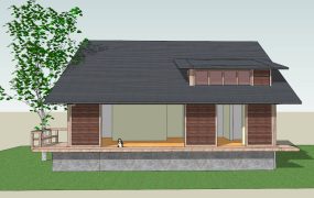 Small Farmhouse Cottage