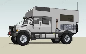 Truck Camper