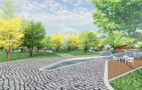 Small Park Design
