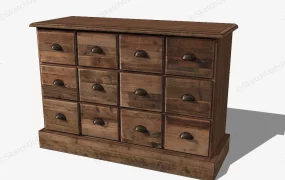 Vintage Chest Of Drawers