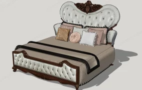 Victorian Style Bed