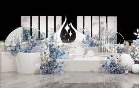 Dreamlike White Wedding Ideas