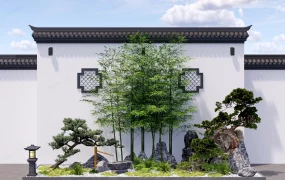 Chinese Garden Aesthetic