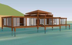 Simple Beach Cottage Design