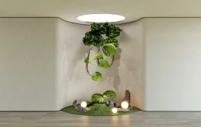Creative Indoor Garden Idea