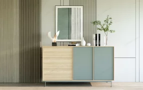 Entryway Accent Cabinet