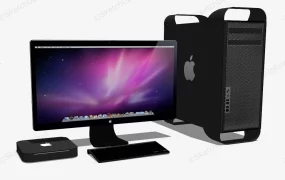 Apple Mac Pro Desktop Computer
