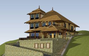 Classic Hilltop Villa