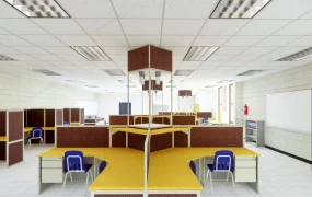 School Science Laboratory
