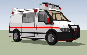 Ford Transit Ambulance