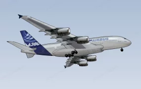 Airbus A380 Jet